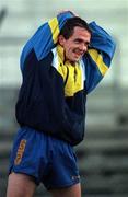 4 September 1997; David Fitzgerald of Clare during a Training Session at Cusack Park in Ennis, Clare. Photo by Ray McManus/Sportsfile