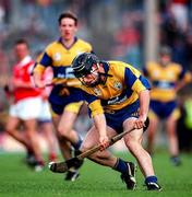 8 June 1997; David Forde of Clare during the GAA Munster Senior Hurling Championship Semi-Final match between Clare and Cork at the Gaelic Grounds in Limerick. Photo by Ray McManus/Sportsfile