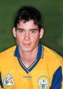 14 September 1997; David Forde of Clare prior to the GAA All-Ireland Senior Hurling Championship Final match between Clare amd Tipperary at Croke Park in Dublin. Photo by Matt Browne/Sportsfile