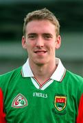 16 September 1997; David Heaney during the GAA Football Mayo Training Session at Fr. O'Hara Memorial Park in Charlestown, Co Mayo. Photo by David Maher/Sportsfile