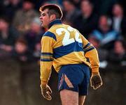24 November 1996; David Keane of Clare during the National Football League Division 2 match between Dublin and Clare at Parnell Park in Dublin. Photo by Ray McManus/Sportsfile
