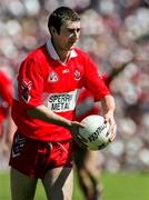 29 June 1997; David O'Neill of Derry during the Ulster GAA Football Senior Championship Semi-Final match between Tyrone and Derry at St. Tiernach's Park in Clones, Monaghan. Photo by David Maher/Sportsfile