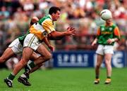 16 August 1997; David Reynolds of Offaly during the Leinster GAA Senior Football Championship Final match between Meath and Offaly at Croke Park in Dublin. Photo by Ray McManus/Sportsfile