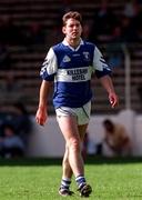 8 June 1997; David Sweeney of Laois walking from the pitch after being sent off during the Leinster GAA Senior Football Championship Quarter-Final match between Laois and Kildare at Croke Park in Dublin. Photo by David Maher/Sportsfile