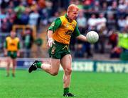 22 June 1997; Declan Bonner of Donegal during the Ulster GAA Football Senior Championship Semi-Final match between Cavan and Donegal at St Tiernach's Park in Clones, Monaghan. Photo by David Maher/Sportsfile