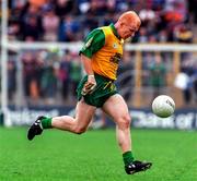 22 June 1997; Declan Bonner of Donegal during the Ulster GAA Football Senior Championship Semi-Final match between Cavan and Donegal at St Tiernach's Park in Clones, Monaghan. Photo by David Maher/Sportsfile