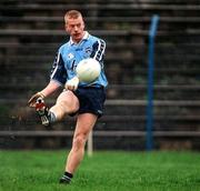 1 November 1998; Declan Darcy of Dublin during the National League Football match between Dublin and Tyrone at Parnell Park in Dublin. Photo by Ray McManus/SPORTSFILE