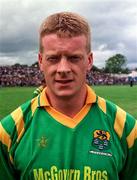3 July 1994; Declan Darcy of Leitrim prior to the Connacht GAA Football Senior Championship Final match between Leitrim and Mayo at Páirc Sheáin Mhic Dhiarmada, Carrick-on-Shannon in Leitrim. Photo by David Maher/Sportsfile