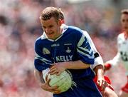 26 June 1997; Declan McEntee of Monaghan during the Ulster GAA Football Minor Championship match between Monaghan and Tyrone at St. Tiernach's Park  in Clones, Monaghan. Photo by David Maher/Sportsfile