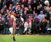 19 May 1996; Derry Foley Tipperary of Tipperary  during the Munster Senior Football Championship Quarter-Final match between Tipperary and Kerry at Ned Hall Park in Clonmel, Tipperary. Photo by Ray McManus/Sportsfile *** Local Caption *** Ned Hall Park in Clonmel, Co. Tipperary.