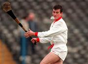 21 September 1997; Donal Óg Cusack of Cork during the GAA All-Ireland U-21 Hurling Championship Final match between Cork and Galway at Semple Stadium in Thurles, Tipperary.Photo by Matt Browne/Sportsfile