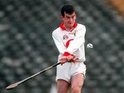 21 September 1997; Donal Óg Cusack of Cork during the GAA All-Ireland U-21 Hurling Championship Final match between Cork and Galway at Semple Stadium in Thurles, Tipperary.Photo by Matt Browne/Sportsfile