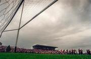 3 August 1997; A general view of the parade prior to the GAA Connacht Senior Football Championship Final match between Mayo and Sligo at Dr Hyde Park in Roscommon. Photo by David Maher/Sportsfile