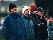 1 January 1998; The new Dublin management line up, from left, Dom Thomey, Thomey Carr, Richie Creen, and John O'Leary, during the Dublin Blue Star Hurlers and Dublin Hurlers match at St Vincent's GAA Club in Dublin. Photo by David Maher/Sportsfile