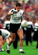 3 August 1997; Eamonn O'Hara of Sligo during the GAA Connacht Senior Football Championship Final match between Mayo and Sligo at Dr Hyde Park in Roscommon. Photo by David Maher/Sportsfile