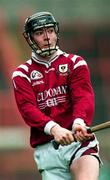 17 March 1997; Eugene Cloonan of Athenry during the All-Ireland Senior Club Hurling Championship Final match between Athenry and Wolfe Tones at Croke Park. Photo by Ray McManus/Sportsfile