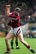 21 September 1997; Eugene Cloonan of Galway during the GAA All-Ireland U-21 Hurling Championship Final match between Cork and Galway at Semple Stadium in Thurles, Tipperary. Photo by Brendan Moran/Sportsfile
