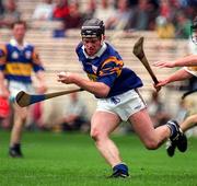 11 August 1996; Eugene O'Neill of Tipperary during the All-Ireland Minor Hurling Championship Semi-Final match between Tipperary and Antrim at Croke Park in Dublin. Photo by Brendan Moran/Sportsfile