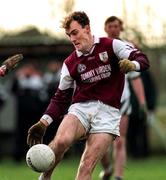 18 January 1998; Fergal Gavin of Galway during the FBD Insurance League match between Galway and Sligo at at Elverys MacHale Park, in Castlebar, Mayo. Photo by Brendan Moran/Sportsfile