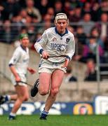 25 May 2997; Fergal Hartley of Waterford during the Munster Senior Hurling Championship Quarter-Final match between Limerick and Waterford at Semple Stadium in Thurles, Tipperary. Photo by Brendan Moran/Sportsfile