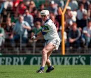 25 May 2997; Fergal Hartley of Waterford during the Munster Senior Hurling Championship Quarter-Final match between Limerick and Waterford at Semple Stadium in Thurles, Tipperary. Photo by Brendan Moran/Sportsfile