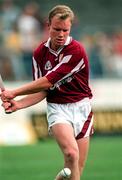 27 July 1997; Finbar Gantley of Galway during the GAA All-Ireland Senior Hurling Championship Quarter-Final match between Kilkenny and Galway at Semple Stadium in Thurles, Tipperary. Photo by Matt Browne/Sportsfile