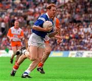 20 July 1997; Fintan Cahill of Cavan during the Ulster GAA Football Senior Championship Final match between Cavan and Derry at St. Tiernach's Park in Clones, Monaghan. Photo by David Maher/Sportsfile