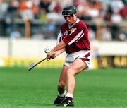 27 July 1997; Francis Forde of Galway during the GAA All-Ireland Senior Hurling Championship Quarter-Final match between Kilkenny and Galway at Semple Stadium in Thurles, Tipperary. Photo by Ray McManus/Sportsfile