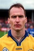 22 June 1997; Francis McInerney of Clare prior to the GAA Munster Senior Football Championship Semi-Final match between Clare and Cork at Cusack Park in Ennis, Co Clare. Photo by Damien Eagers/Sportsfile