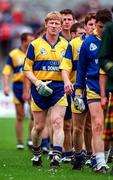 22 June 1997; Frankie Griffin of Clare during the GAA Munster Senior Football Championship Semi-Final match between Clare and Cork at Cusack Park in Ennis, Co Clare. Photo by Brendan Moran/Sportsfile