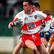 12 April 1998; Gary Coleman of Derry during the National Football League Semi Final match between Derry and Monaghan at Croke Park in Dublin. Photo by Ray McManus/Sportsfile