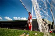 8 June 1997; Cork goalkeeper Ger Cunningham during the GAA Munster Senior Hurling Championship Semi-Final match between Clare and Cork at the Gaelic Grounds in Limerick. Photo by Ray McManus/Sportsfile