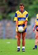 22 June 1997; Ger Keane of Clare during the GAA Munster Senior Football Championship Semi-Final match between Clare and Cork at Cusack Park in Ennis, Co Clare. Photo by Brendan Moran/Sportsfile