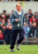 10 May 1997; Clare manager, Ger Loughnane during the National Hurling League Division 1 match between Clare and Tipperary at Cusack Park in Ennis, Clare. Photo by Ray McManus/Sportsfile