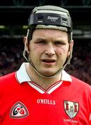 8 June 1997; Ger Manley of Cork prior to the GAA Munster Senior Hurling Championship Semi-Final match between Clare and Cork at the Gaelic Grounds in Limerick. Photo by Brendan Moran/Sportsfile
