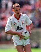 30 April 1995; Gerard Cavlan of Tyrone during the National Football league League Semi-Final match between Derry and Tyrone at Croke Park in Dublin. Photo by Ray McManus/Sportsfile