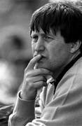 27 July 1986; Gerry McCaul, former Dublin manager from 1986-1990, during the GAA Leinster Senior Football Championship final match between Meath and Dublin at Croke Park in Dublin. Photo by Ray McManus/Sportsfile