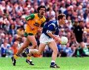 22 June 1997; Gerry Sheridan of Cavan during the Ulster GAA Football Senior Championship Semi-Final match between Cavan and Donegal at St Tiernach's Park in Clones, Monaghan. Photo by David Maher/Sportsfile