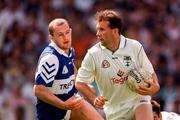 16 June 1996; Glenn Ryan of Kildare during the Leinster GAA Senior Football Championship Quarter-Final match between Laois and Kildare at Croke Park in Dublin. Photo by Ray McManus/Sportsfile