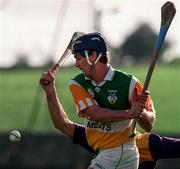 23 March 1997; Hubert Rigney of Offaly during the National Hurling League Division 1 match between Offaly and Wexford at St. Brendan's Park in Birr, Offaly. Photo by David Maher/Sportsfile