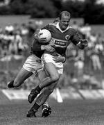 19 July 1992; Jack O'Shea of Kerry in action during the Munster Senior Football Championship Final match between Clare and Kerry at the Gaelic Grounds in Limerick. Photo by Ray McManus/Sportsfile