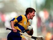 8 June 1997; James O'Connor of Clare during the GAA Munster Senior Hurling Championship Semi-Final match between Clare and Cork at the Gaelic Grounds in Limerick. Photo by Ray McManus/Sportsfile