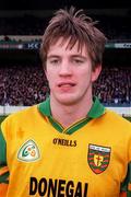 12 April 1998; James Ruane of Donegal prior to the National Football League Semi Final match between Donegal and Offaly at Croke Park in Dublin. Photo by Ray McManus/Sportsfile