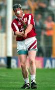 27 July 1997; Joe Cooney of Galway during the GAA All-Ireland Senior Hurling Championship Quarter-Final match between Kilkenny and Galway at Semple Stadium in Thurles, Tipperary. Photo by Matt Browne/Sportsfile