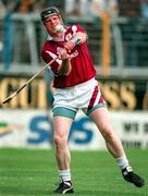 27 July 1997; Joe Cooney of Galway during the GAA All-Ireland Senior Hurling Championship Quarter-Final match between Kilkenny and Galway at Semple Stadium in Thurles, Tipperary. Photo by Matt Browne/Sportsfile