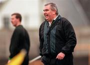 17 March 1997; Crossmaglen Rangers manager Joe Kernan during the AIB GAA Football All-Ireland Senior Club Championship Final match between Crossmaglen Rangers and Knockmore at Croke park in Dublin. Photo by Ray McManus/Sportsfile