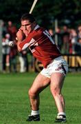 12 July 1997; Joe McGrath of Galway during the GAA Connacht Senior Hurling Championship Final match between Roscommon and Galway at Athleague in Roscommon. Photo by Ray McManus/Sportsfile