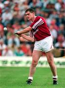 27 July 1997; Joe McGrath of Galway during the GAA All-Ireland Senior Hurling Championship Quarter-Final match between Kilkenny and Galway at Semple Stadium in Thurles, Tipperary. Photo by Matt Browne/Sportsfile