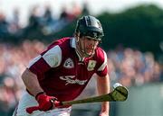 27 July 1997; Joe Rabbitte of Galway during the GAA All-Ireland Senior Hurling Championship Quarter-Final match between Kilkenny and Galway at Semple Stadium in Thurles, Tipperary. Photo by David Maher/Sportsfile