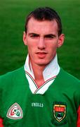 27 September 1997; John Casey of Mayo prior to the GAA Football All-Ireland Senior Championship Final match between Kerry and Mayo at Croke Park in Dublin. Photo by Brendan Moran/Sportsfile